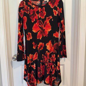 Michael Kors Floral Knee Length Dress